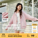 森馬（Semir）迪士尼米奇系列外套女連帽寬松2025春季新款刺繡夾克松弛顯瘦廓形 橡皮粉61216【俏皮粉】 M 160/84A