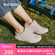 斯凱奇（Skechers）七夕禮物女鞋夏季軟底運(yùn)動(dòng)跑步鞋舒適網(wǎng)面透氣休閑鞋健步鞋117224