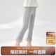 笛莎（DEESHA）笛莎童裝女童休閑褲2024夏季女童腳口花邊喇叭打底褲