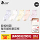 久歲伴兒童襪子女童薄款春夏網(wǎng)眼舒適中筒襪中大童女孩運動(dòng)透氣襪子