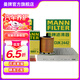 曼牌（MANNFILTER）C29145+HU6007X+CUK2442空氣機油空調濾濾清器三濾套裝適用君越