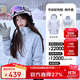 駱駝（CAMEL）CamelTex戶外御寒沖鋒衣男女同款防油污外套三合一登山服  S