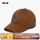 MLB帽子男女軟頂棒球帽虞書(shū)欣明星同款運動(dòng)鴨舌帽3ACP6601N-43BRD-F