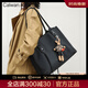 CALWAN KEODH包包女包輕奢托特包大容量ck風(fēng)通勤手提大包生日禮物送女友老婆 【黑色】小眾百搭高級感簡(jiǎn)約休閑早八單肩包實(shí)用走心