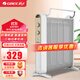 格力（GREE） 格力取暖器家用省電烤火爐硅晶電熱膜無(wú)光寶寶防燙電暖器節能暖風(fēng)機電暖氣防水高端快熱爐 香檳金 2100W