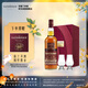 格蘭多納（GLENDRONACH）12年雙杯禮盒單一麥芽威士忌洋酒700ml節日送禮