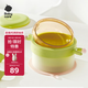 babycare兒童餐具寶寶吃飯專(zhuān)用注水保溫碗吸盤(pán)碗嬰幼兒輔食碗PPSU奶瓶材質(zhì)