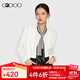 G2000【多面彈性】G2000女裝商場新款秋冬可機洗易打理正裝西裝 米白色 S /34