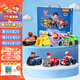 汪汪隊立大功（PAW PATROL）汪汪隊玩具套裝巡邏隊男女孩玩具兒童生日禮物 救援系列-7輛賽車(chē)（禮盒裝）
