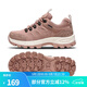 駱駝（CAMEL） 戶外情侶徒步鞋登山休閑透氣低幫鞋 A133036347，嬰兒粉，女 36