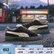 彪馬（PUMA）【面包鞋】經(jīng)典復(fù)古滑板鞋男女撞色休閑鞋SUEDE XL399099 黑色-迷霧灰-大理石灰-02 42