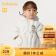 巴拉巴拉嬰兒羽絨服男童冬季女童短款外套花朵造型2024甜美萌208424107233