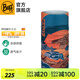BUFF×POW聯(lián)名款 戶外運(yùn)動頭巾吸汗騎行防曬面罩跑步護(hù)臉多功能脖套 兒童防曬132841.555. 鷹眼