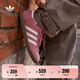 adidas「T頭鞋」STADT經(jīng)典時(shí)尚薄底運(yùn)動(dòng)板鞋男女阿迪達(dá)斯三葉草   淺粉/漢玉白/樹(shù)脂黃(女生買小半碼)   40
