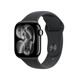 Apple/蘋(píng)果 Watch S11 智能手表42毫米亮黑色鋁金屬表殼黑色運動(dòng)型表帶S/M 【GPS版】移動(dòng)補貼