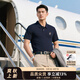 比華利保羅Beverly Hills Polo2025夏季新款男士休閑短袖polo衫 寶藍色 L