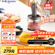 東菱（Donlim）絞肉機(jī)家用輔食機(jī) 多功能碎肉切菜 磨粉料理機(jī) 套娃收納佐料機(jī)可剝蒜DL-5028玻璃款