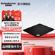 賽睿（SteelSeries）QCK系列 Heavy L/M/S鼠標墊 游戲職業(yè)電競Donk同款鼠標墊 電腦桌墊加厚橡膠基底CSGO瓦羅蘭特FPS用 Heavy M 加厚款(320*270*6mm)