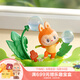 POP MART泡泡瑪特 Gift For You 立體賀卡系列場(chǎng)景手辦盲盒玩具情人節禮物 隨機1個(gè) 不支持七天無(wú)理由退換