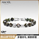 AWNL天龍北歐M隕石手鏈男手串時(shí)尚飾品小眾輕奢送男友生日禮物 【免費禮盒】天龍女款S