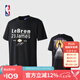 NBA湖人詹姆斯4萬分紀念男夏季運動休閑潮流純棉寬松短袖男士T恤 湖人隊/勒布朗詹姆斯 3XL