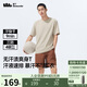 蕉下（beneunder）男士短袖夏季戶外透氣運(yùn)動(dòng)T恤防汗?jié)n多功能圓領(lǐng)T恤DR618