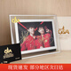 莎頭組合周邊孫穎莎王楚欽親筆簽名照桌面擺件CSA保真生日禮物女 3 帶CSA相框+證書(shū)