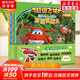 超級飛俠系列圖書(shū) 兒童早教啟蒙繪本故事書(shū)3-6-7-8歲幼兒園小學(xué)生一二年級課外閱讀書(shū)籍科普百科全書(shū)故事 超級飛俠翻翻故事書(shū).美洲篇(6冊)