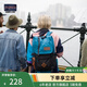 JANSPORT杰斯伯雙肩包男女戶(hù)外旅行運動(dòng)登山背【下單前請認真看瑕疵說(shuō)明】 0F3 冷藍（瑕疵）