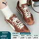 彪馬（PUMA）【復(fù)古跑鞋】薄底T頭鞋男女美拉德休閑鞋EASYRIDER403146 棕色-白色-04 39