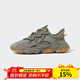 adidas阿迪達斯三葉草 OZWEEGO老爹鞋男女復古休閑跑鞋橄欖綠復古運動(dòng)鞋 EE6461金屬灰 42