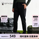 SPYDER秋冬新品褲子男子男士戶外休閑褲運(yùn)動長褲運(yùn)動褲24EF509M 黑色 L