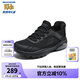 Skechers斯凱奇兒童閃穿鞋Slip-ins氣墊運(yùn)動(dòng)鞋透氣大童舒適男童鞋403839L 403839L-全黑色/BBK 35