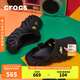crocs卡駱馳檀健次同款波波洞洞鞋|207937 黑色-001 40(250mm)