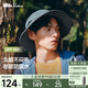 蕉下（beneunder）遮陽帽子男漁夫帽防曬帽釣魚帽太陽帽登山帽防潑水TS730藍