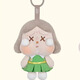 泡泡MART  CRYBABY眼淚工廠(chǎng)系列搪膠臉毛絨盲盒哭娃公仔玩具 CRYBABY落日歌會(huì )系列/ 朦綠/拆盒確認