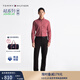 TOMMY HILFIGER【輕彈感】25秋冬男彈力斜紋商務(wù)通勤直筒西褲休閑長(cháng)褲37752 黑色BDS -直筒版-彈力斜紋-正常拍 36 (2.9尺)