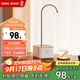 鳴盞智能自動(dòng)上水器可旋轉桶桌兩用充電式桶裝水抽水吸水泵壓水器白色
