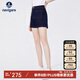 Navigare意大利小帆船女士牛仔短褲環(huán)保面料2322503501 藍(lán)黑 28 