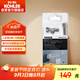 科勒（KOHLER）馬桶安裝三件套K-1248788-SP 4分角閥+30CM上水管+密封圈