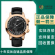 百達翡麗（Patek Philippe）【二手95新】百達翡麗男表超級復雜功6102R星空盤18k玫瑰金手表男士商務正裝休閑機械腕表名表 單表