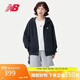 NEW BALANCE 外套女款戶(hù)外時(shí)尚潮流舒適衛衣WJ41501 BK L 