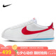 耐克NIKE運(yùn)動(dòng)休閑鞋女子阿甘復(fù)古CORTEZ運(yùn)動(dòng)鞋DN1791-108白37.5