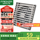法恩莎304不銹鋼防返味廁所地漏大排量淋浴地漏快排干濕地漏FE43H002SS