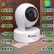 天翼電信中?K540攝像頭超清360度無(wú)線(xiàn)室內語(yǔ)音天翼視聯(lián)監控遠程云臺看家wifi智能夜視移動(dòng)愛(ài)家全網(wǎng)通 全彩400萬(wàn)TPink電信天翼 無(wú)內存