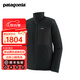 巴塔哥尼亞（Patagonia）男士R2透氣戶外秋冬保暖抓絨衣夾克開衫外套TechFace Jkt 83626 BLK M