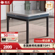 雀友（TREYO）新品【30周年紀念版】輕音降噪四口餐桌兩用折疊家用麻將機C30 四腿餐桌款墨玉蘭
