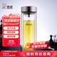 希諾（HEENOOR）雙層玻璃杯男家用商務(wù)辦公泡茶杯子過濾車載水杯XN-9607 410mL