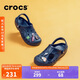 CROCS卡駱馳貝雅洞洞鞋沙灘鞋|10126 深藍-410 41/42(260mm)