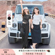 香影（xiangying）白色正肩t恤女短袖2025夏裝新款修身抽繩設計感小眾短款上衣 白色 M